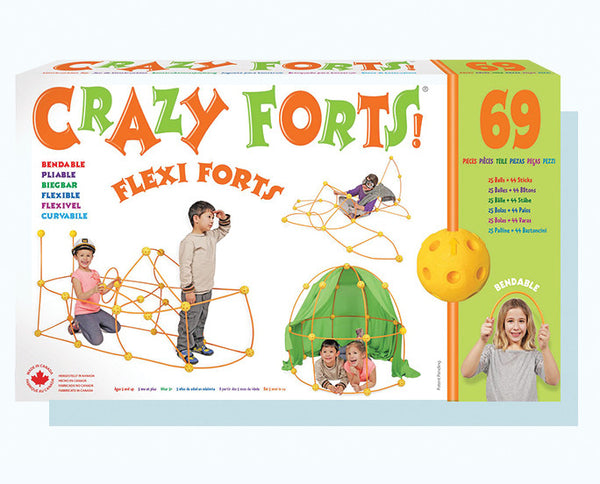 Crazy Forts: Flexi Forts - Crazy Forts