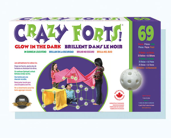 Crazy Forts: Glow in the Dark